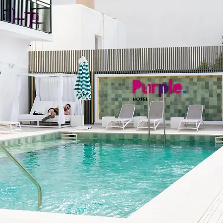 The Purple Hotel - Adults Only-2